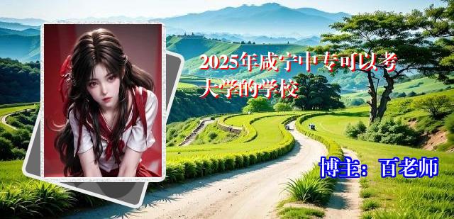 2025年咸宁中专可以考大学的学校