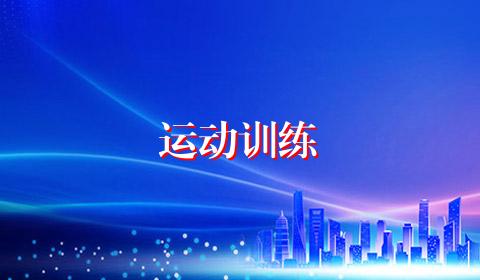 运动训练