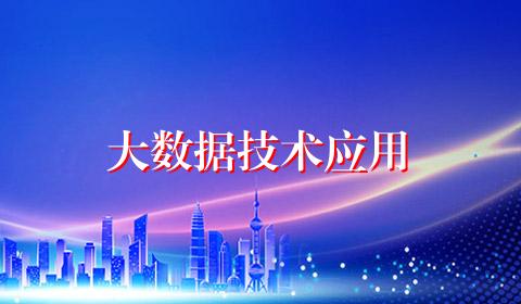 大数据技术应用