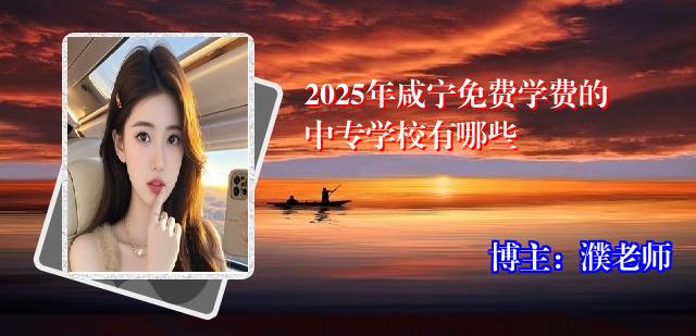 2025年咸宁免费学费的中专学校有哪些
