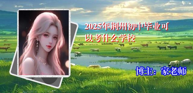 2025年荆州初中毕业可以考什么学校