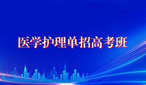 医学护理单招高考班