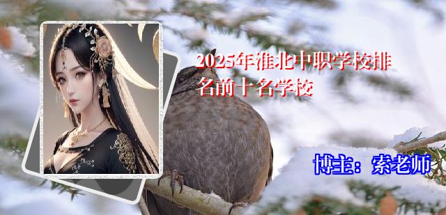 2025年淮北中职学校排名前十名学校