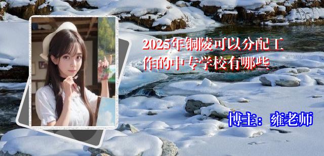 2025年铜陵可以分配工作的中专学校有哪些