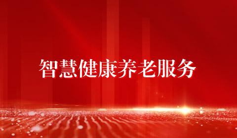 智慧健康养老服务