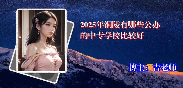 2025年铜陵有哪些公办的中专学校比较好