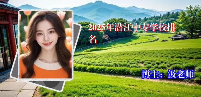 2025年潜江中专学校排名