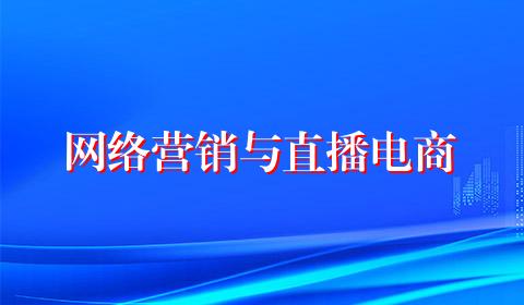 网络营销与直播电商