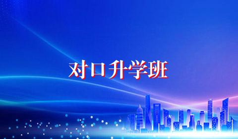 对口升学班