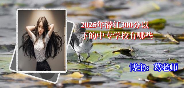 2025年潜江300分以下的中专学校有哪些