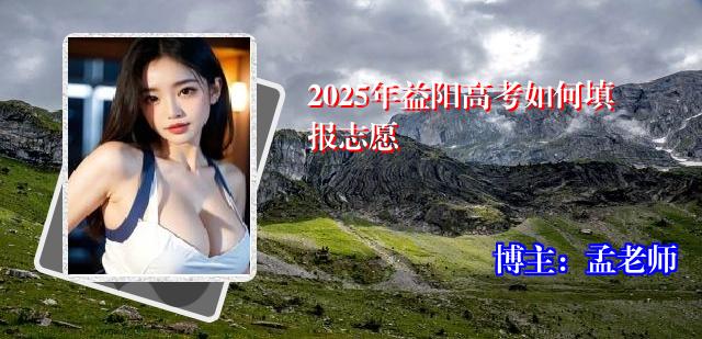 2025年益阳高考如何填报志愿