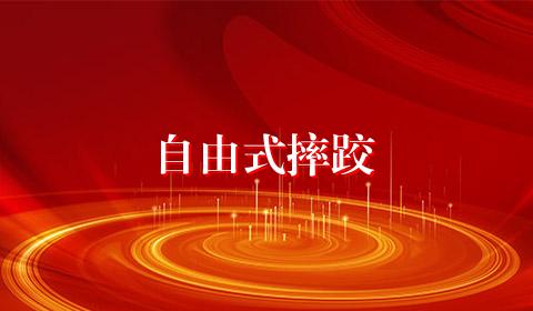 自由式摔跤