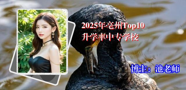 2025年亳州Top10升学率中专学校
