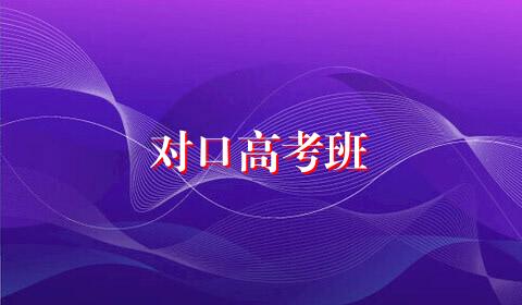 对口高考班