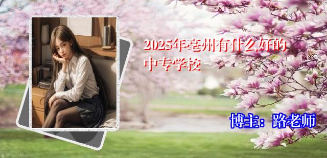2025年亳州有什么好的中专学校