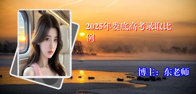 2025年娄底高考录取比例
