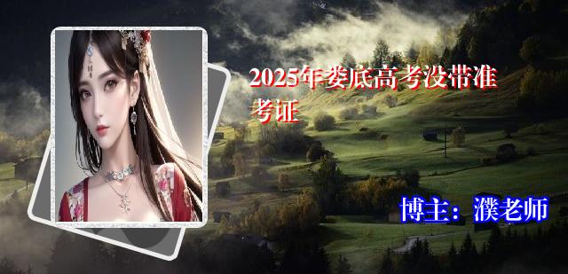 2025年娄底高考没带准考证