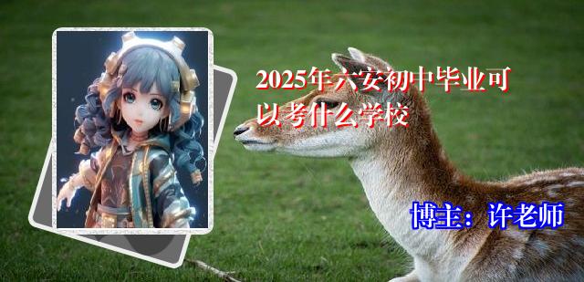2025年六安初中毕业可以考什么学校