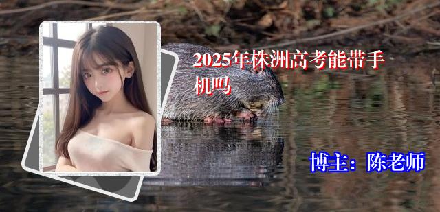 2025年株洲高考能带手机吗