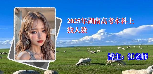 2025年湖南高考本科上线人数