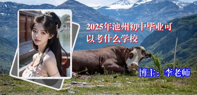 2025年池州初中毕业可以考什么学校
