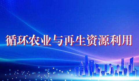 循环农业与再生资源利用