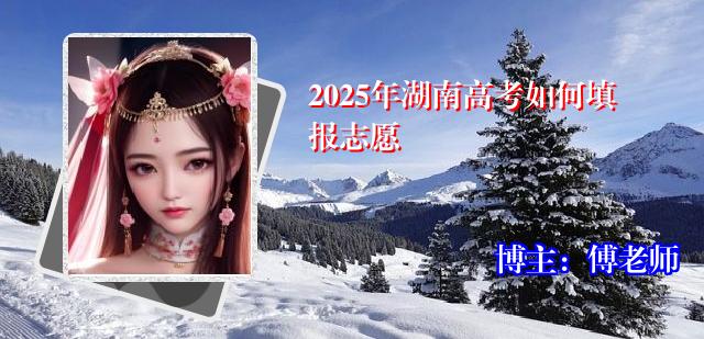 2025年湖南高考如何填报志愿