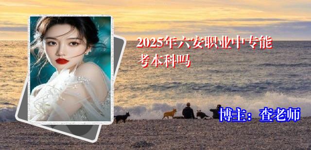 2025年六安职业中专能考本科吗