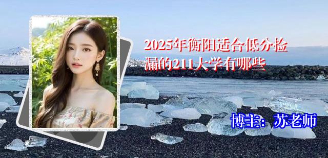 2025年衡阳适合低分捡漏的211大学有哪些