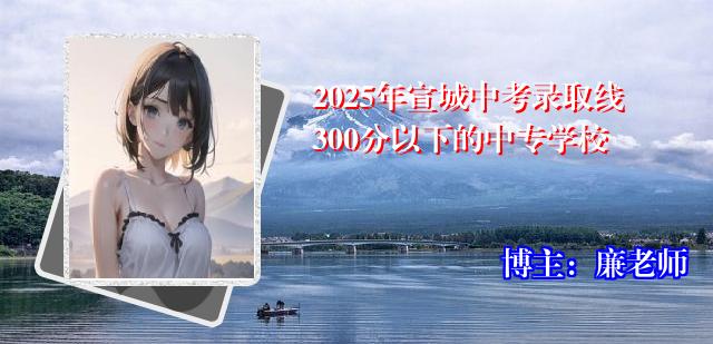 2025年宣城中考录取线300分以下的中专学校