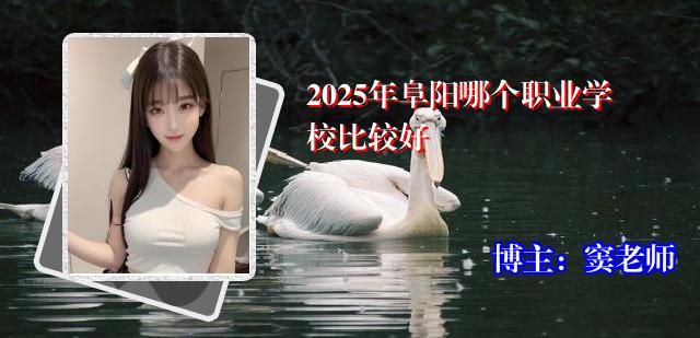 2025年阜阳哪个职业学校比较好