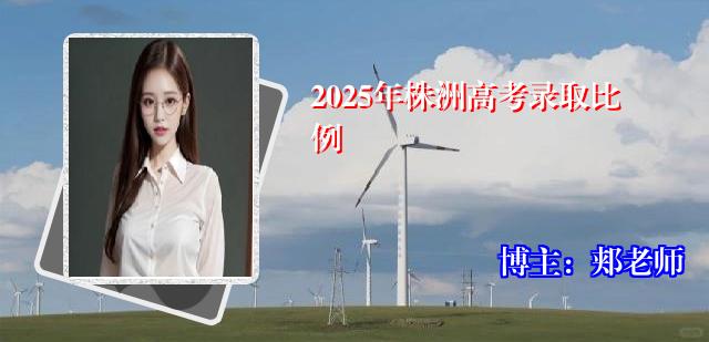 2025年株洲高考录取比例