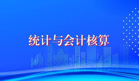 统计与会计核算