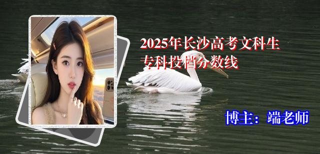 2025年长沙高考文科生专科投档分数线