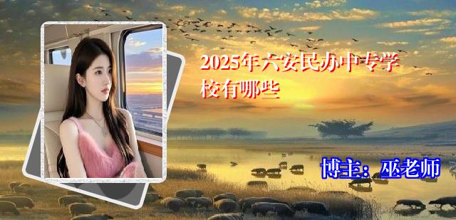 2025年六安民办中专学校有哪些
