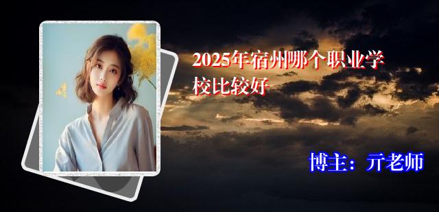 2025年宿州哪个职业学校比较好