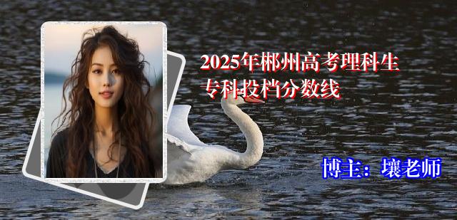 2025年郴州高考理科生专科投档分数线