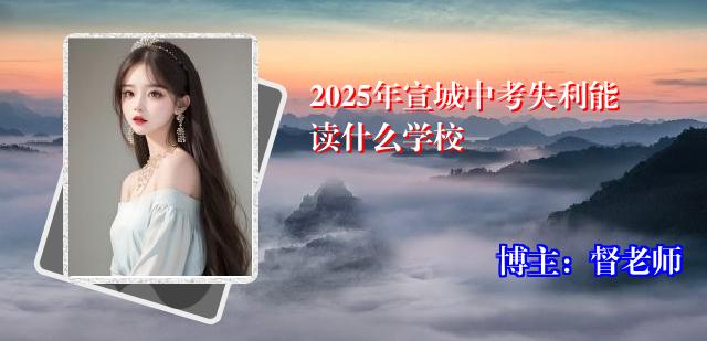 2025年宣城中考失利能读什么学校