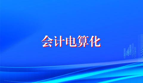 会计电算化