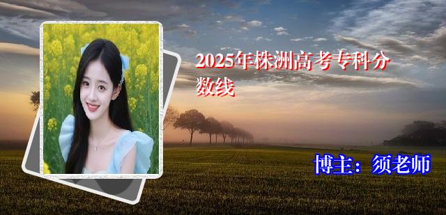 2025年株洲高考专科分数线