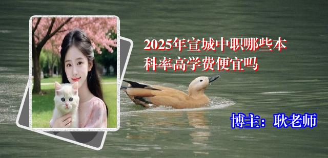 2025年宣城中职哪些本科率高学费便宜吗
