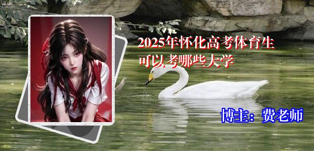 2025年怀化高考体育生可以考哪些大学