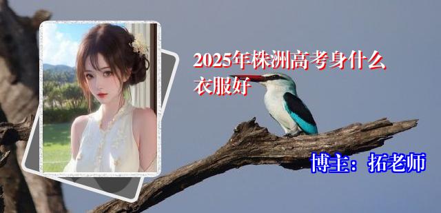 2025年株洲高考身什么衣服好