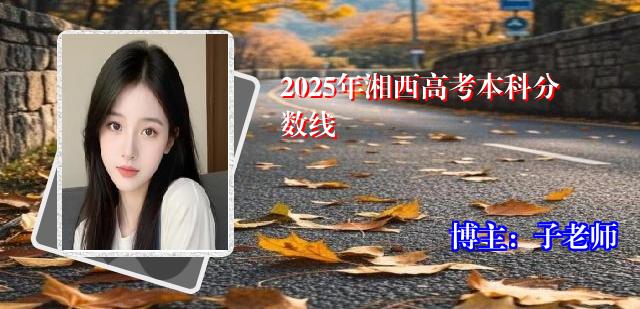 2025年湘西高考本科分数线