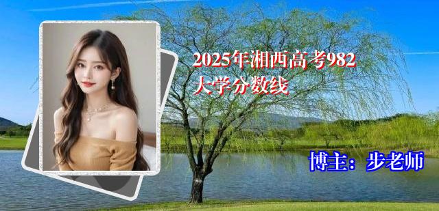 2025年湘西高考982大学分数线