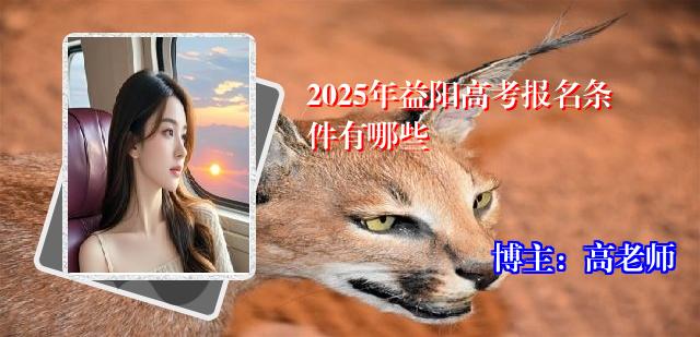 2025年益阳高考报名条件有哪些