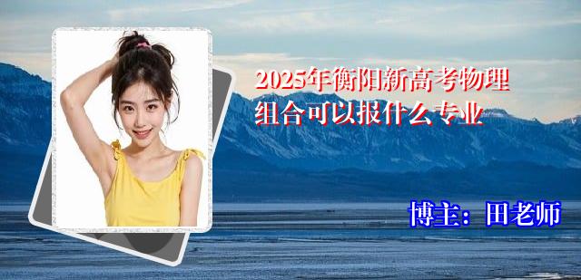 2025年衡阳新高考物理组合可以报什么专业