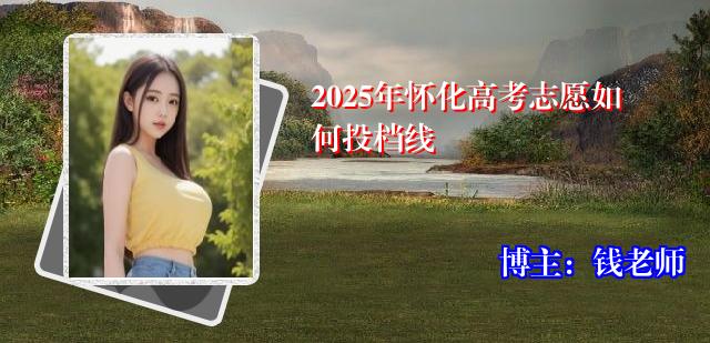 2025年怀化高考志愿如何投档线