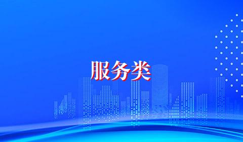 服务类