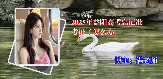 2025年益阳高考忘记准考证了怎么办